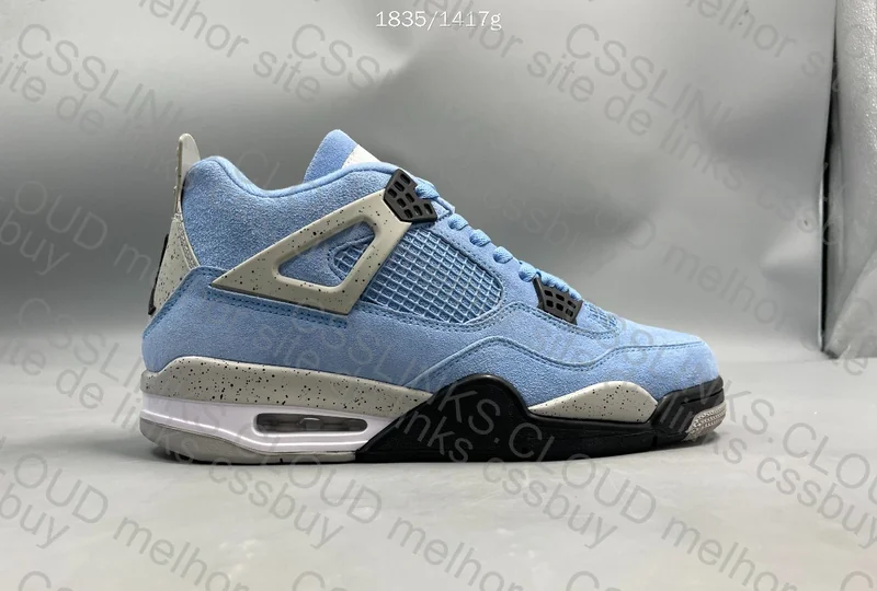 Jordan 4 UNC
