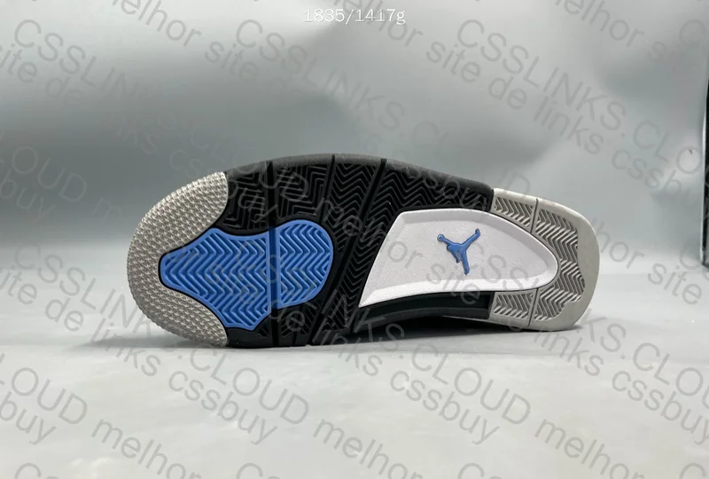 Jordan 4 UNC 10