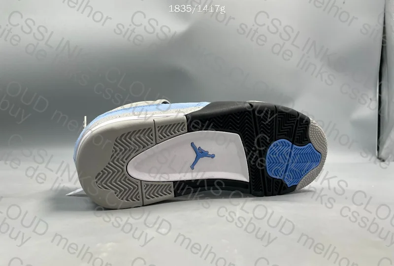 Jordan 4 UNC 3