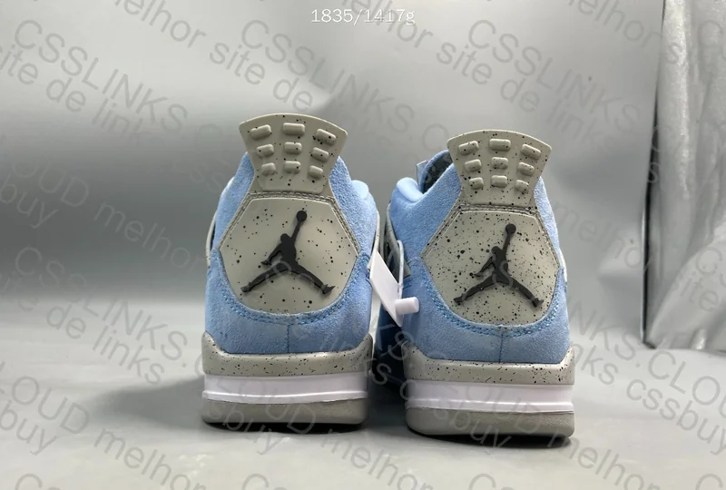 Jordan 4 UNC 4