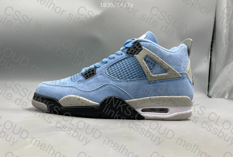 Jordan 4 UNC 7