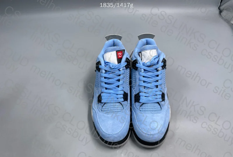 Jordan 4 UNC 8
