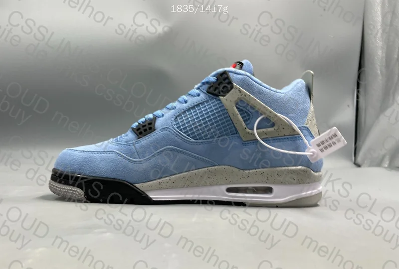 Jordan 4 UNC 9
