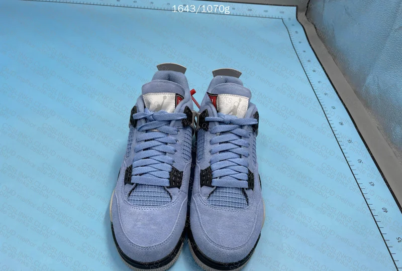 Jordan 4 UNC