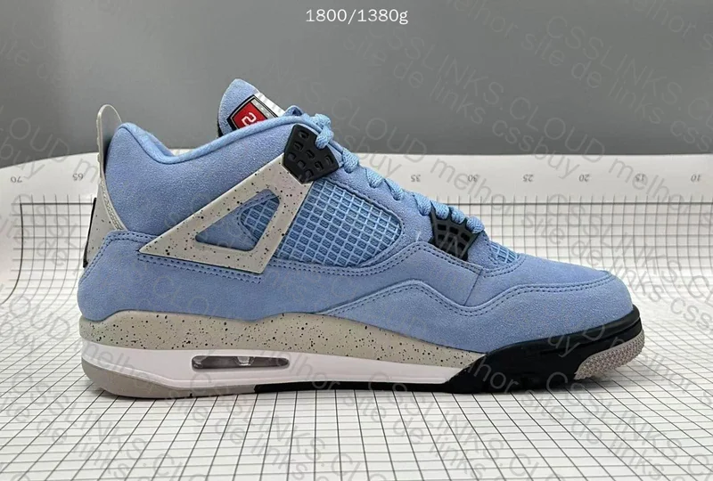 Jordan 4 unc blue