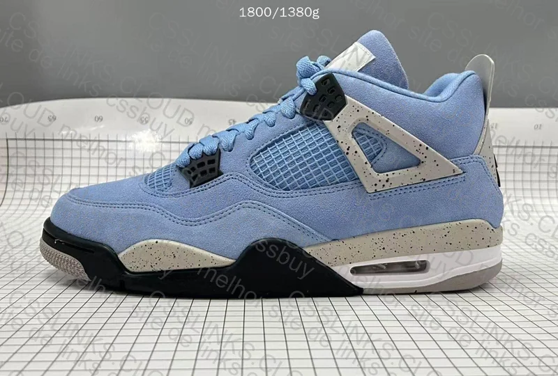 Jordan 4 unc blue 2
