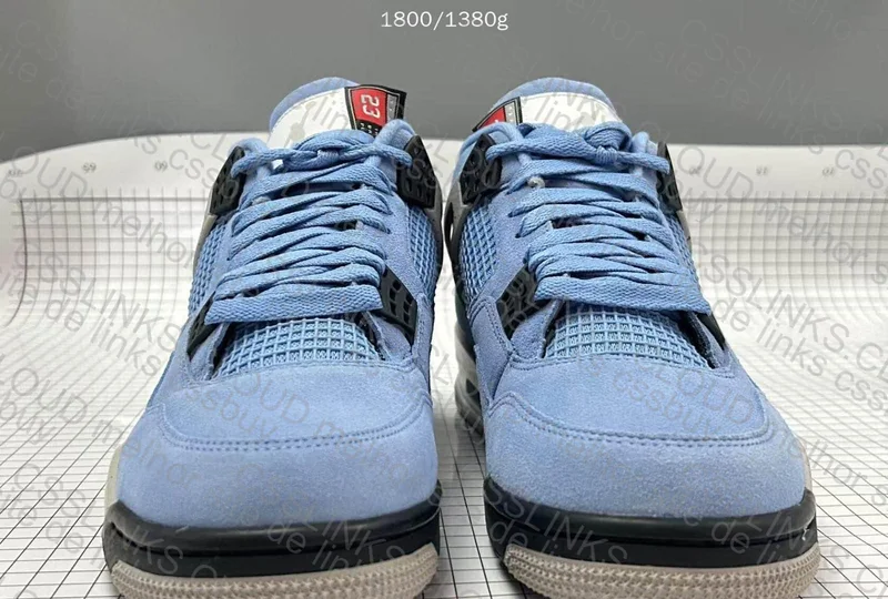 Jordan 4 unc blue 3