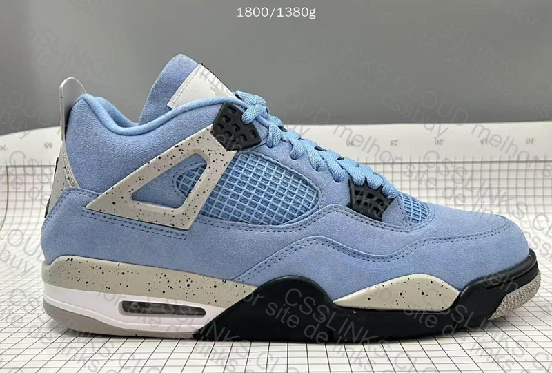 Jordan 4 unc blue 5