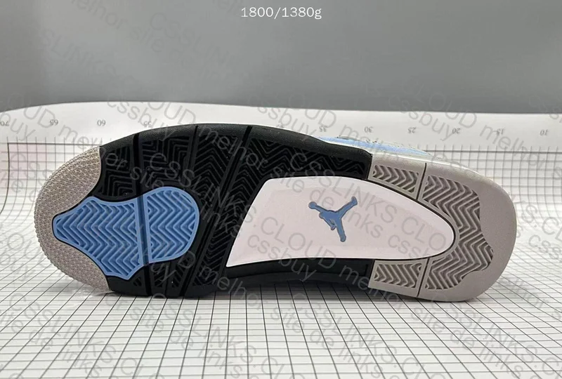 Jordan 4 unc blue 6
