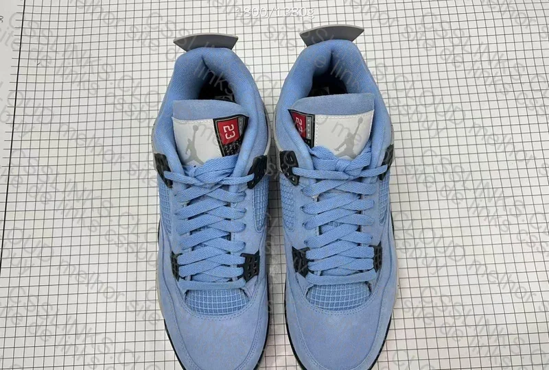 Jordan 4 unc blue 8