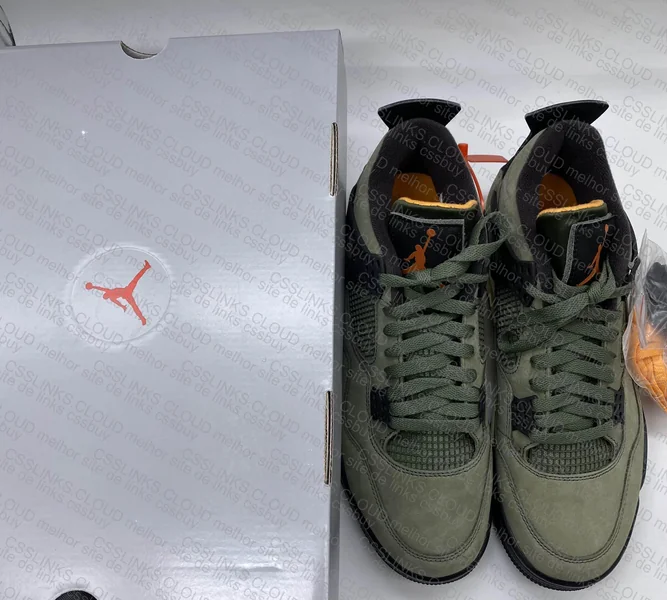 Jordan 4 Undefeated 4