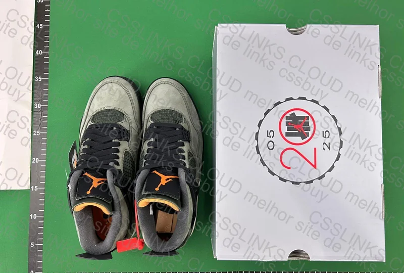 Jordan 4 Undefeated 4