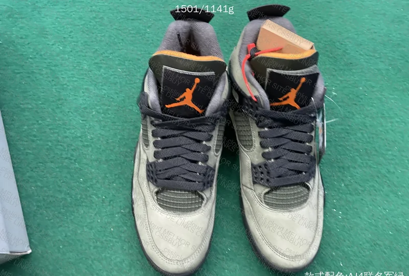 Jordan 4 Undefeated 4