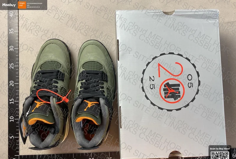 Jordan 4 Undefeated 2025