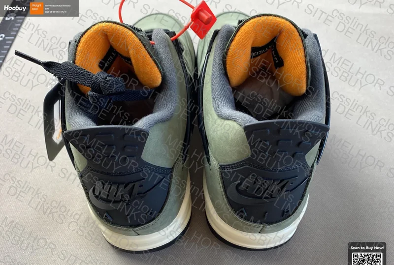 Jordan 4 Undefeated 2025 2