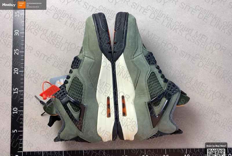 Jordan 4 Undefeated 2025 3