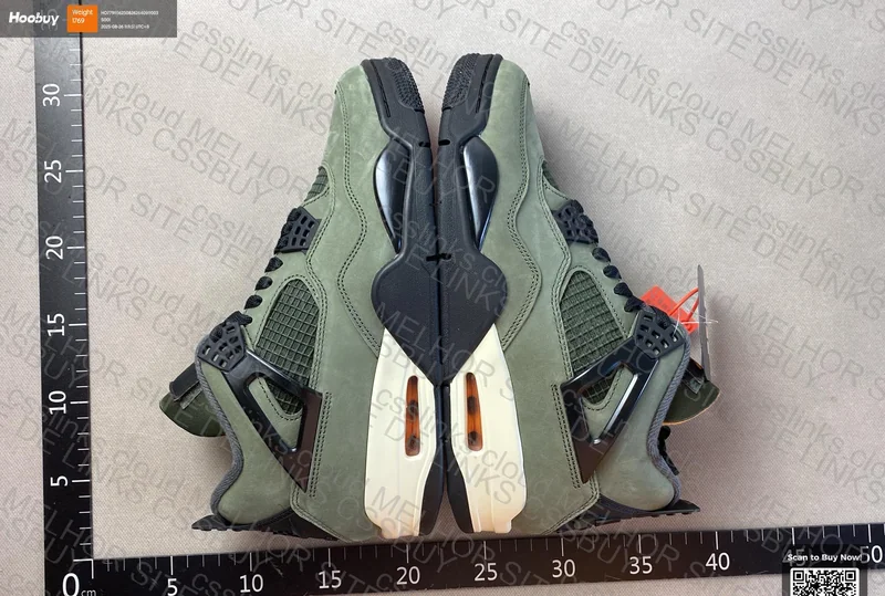 Jordan 4 Undefeated 2025 5
