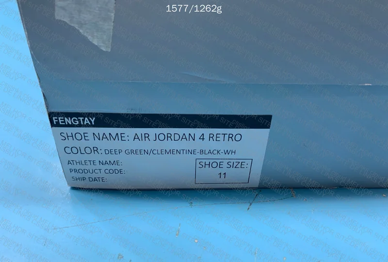 Jordan 4 Undefeated (GX B) 9
