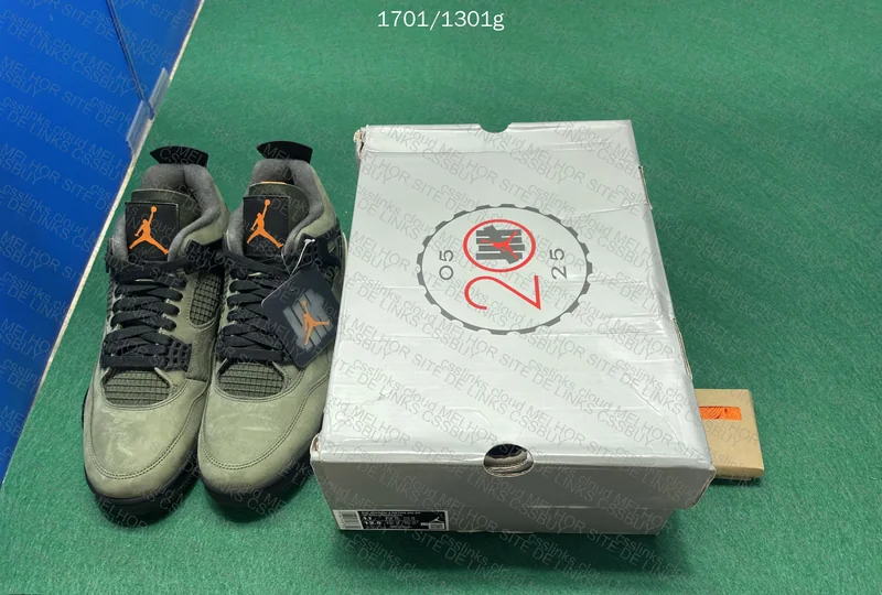Jordan 4 Undefeated LJR-B 8