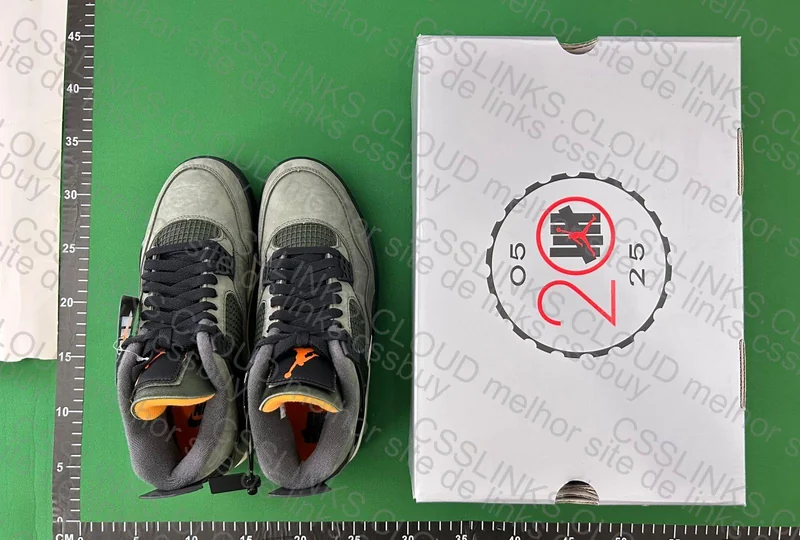 Jordan 4 UNDFTD 3