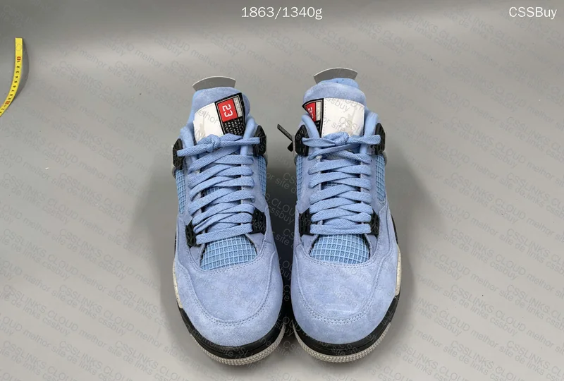 Jordan 4 University Blue
