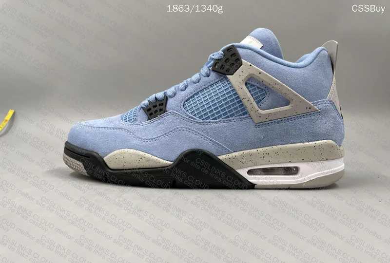 Jordan 4 University Blue 4
