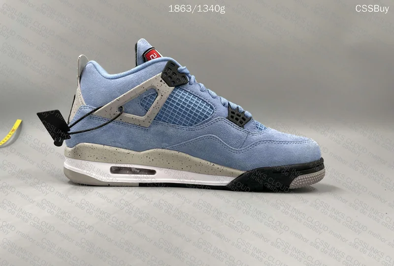 Jordan 4 University Blue 5