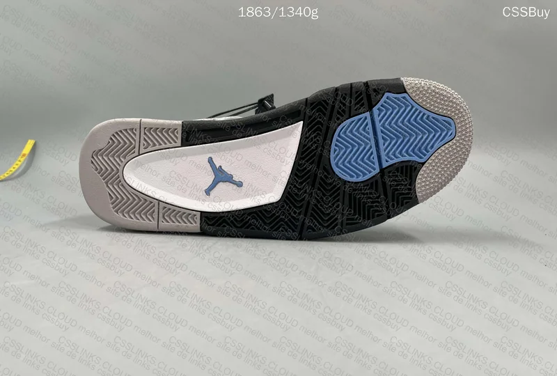 Jordan 4 University Blue 6