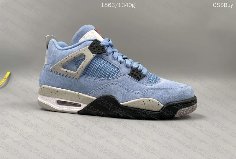 Jordan 4 University Blue 7