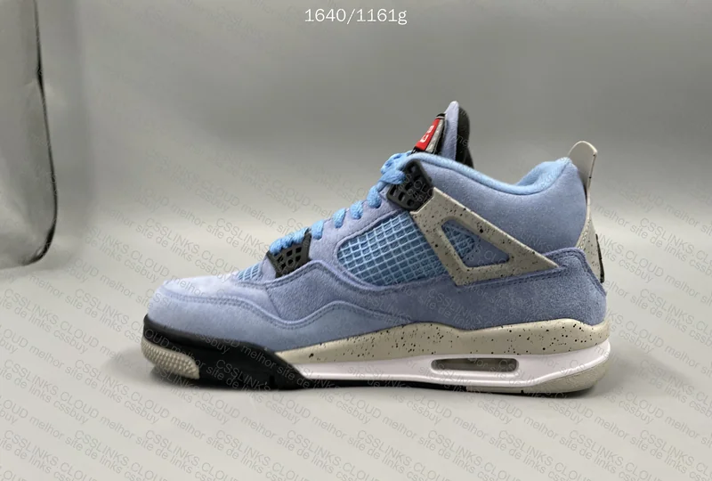 Jordan 4 University Blue 2