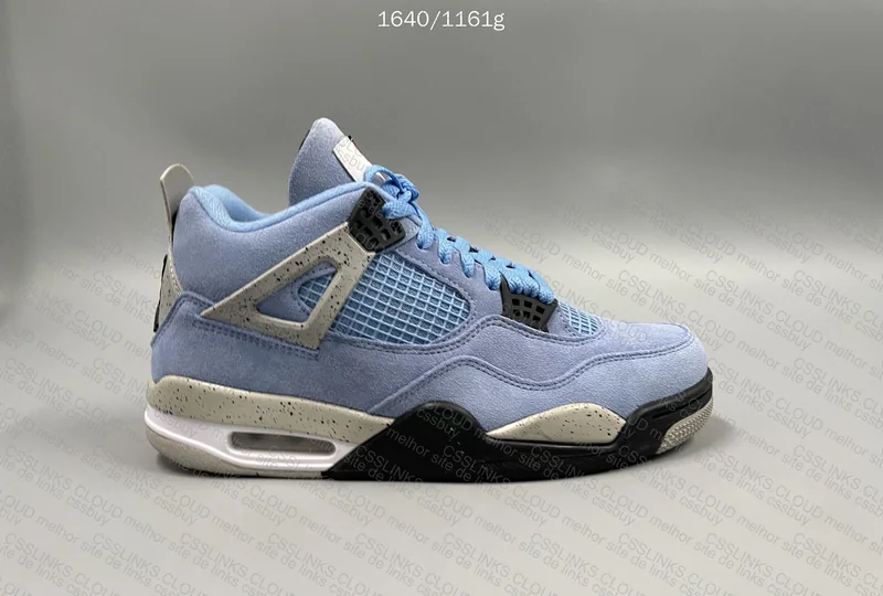 Jordan 4 University Blue 4