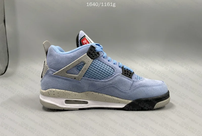 Jordan 4 University Blue 5
