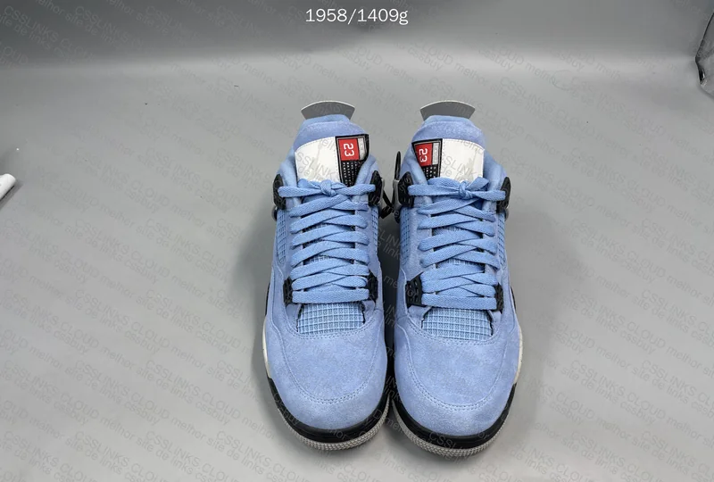 Jordan 4 university blue