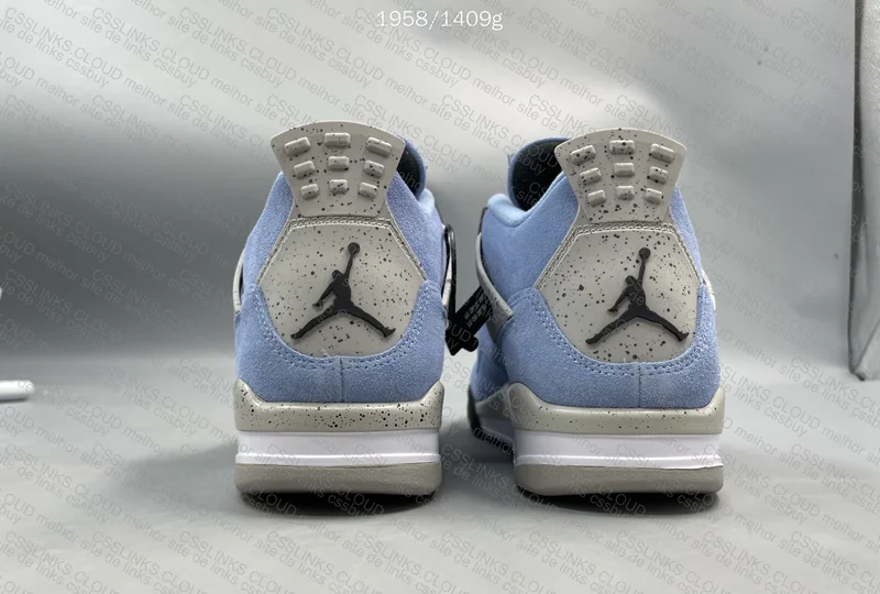 Jordan 4 university blue 2