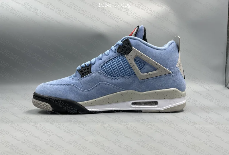 Jordan 4 university blue 4