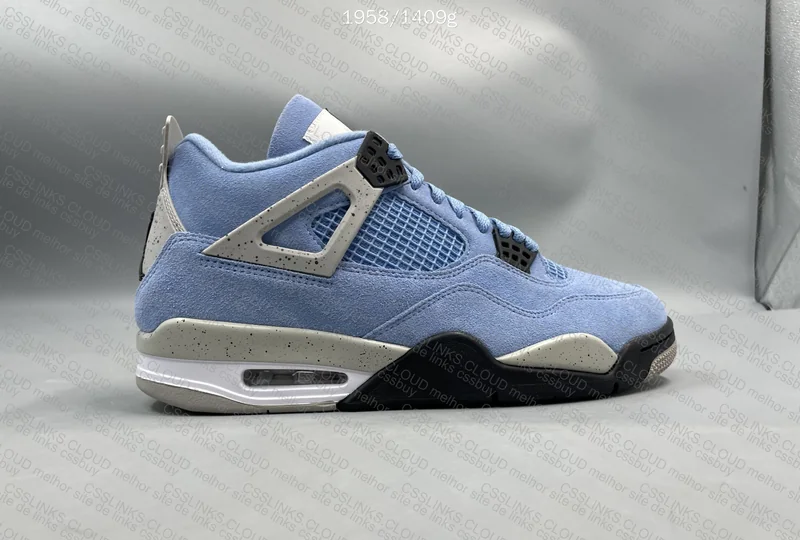 Jordan 4 university blue 5