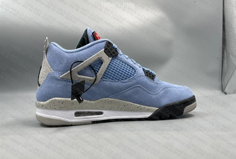 Jordan 4 university blue 6