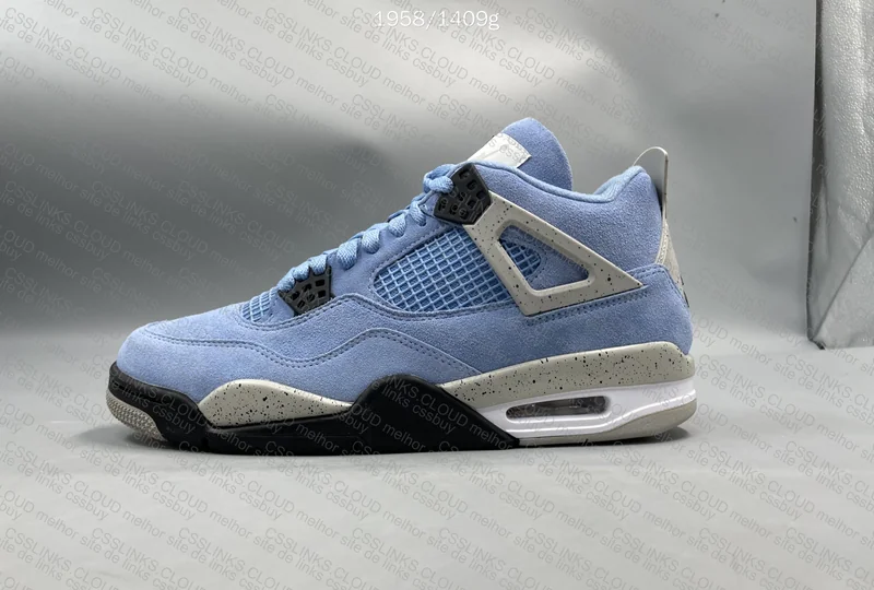 Jordan 4 university blue 7