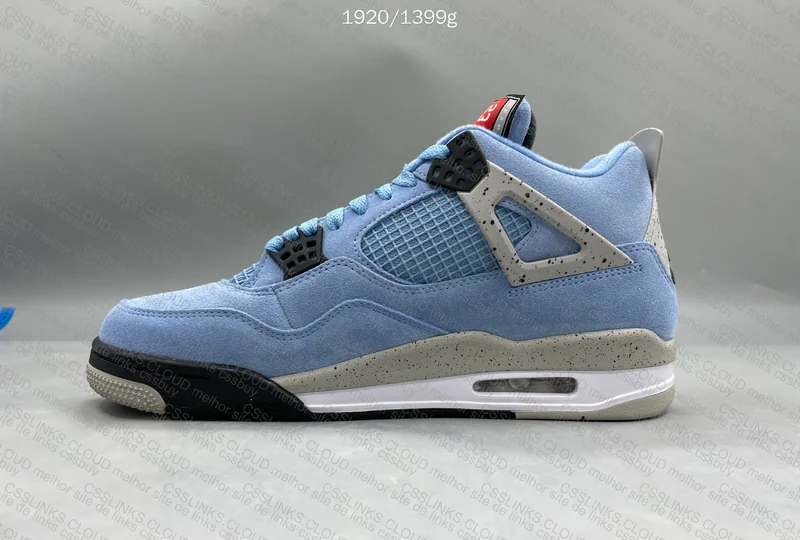 Jordan 4 University Blue 10