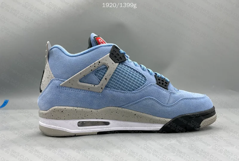 Jordan 4 University Blue 2