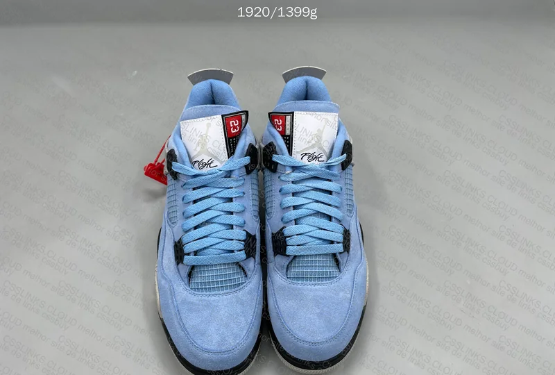 Jordan 4 University Blue 5
