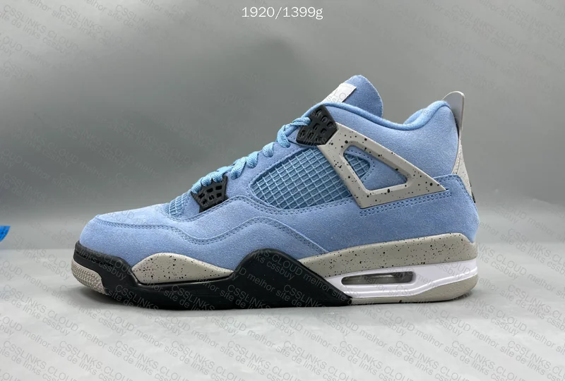 Jordan 4 University Blue 6