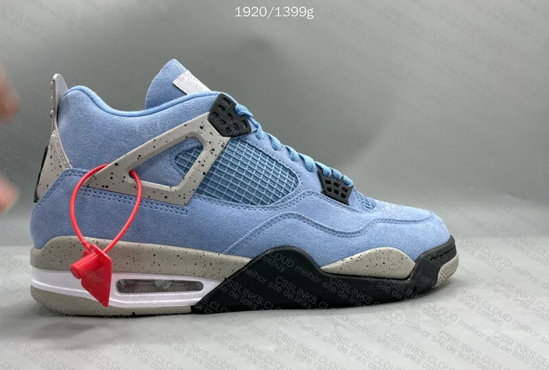 Jordan 4 University Blue 8