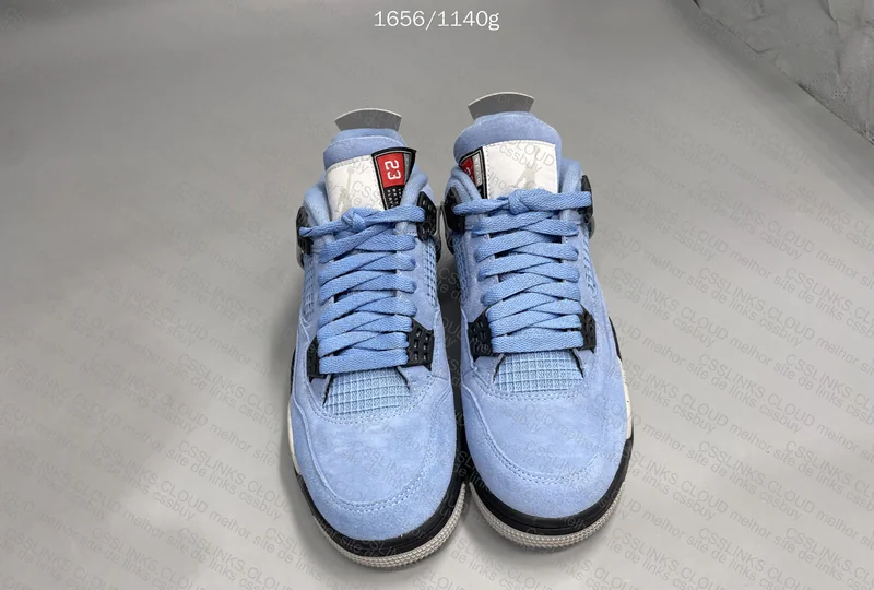 Jordan 4 University blue
