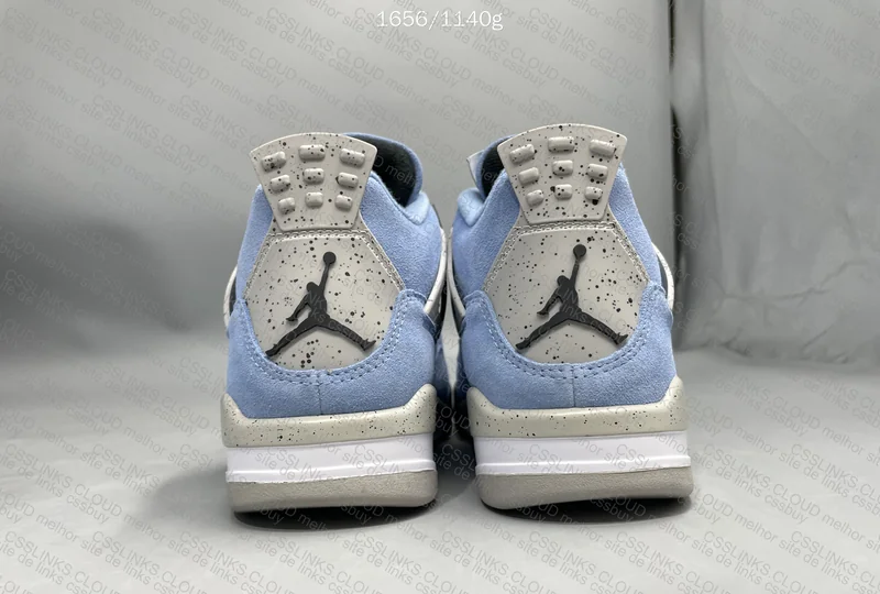 Jordan 4 University blue 2