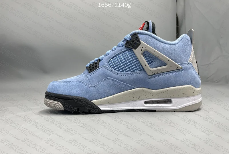 Jordan 4 University blue 3
