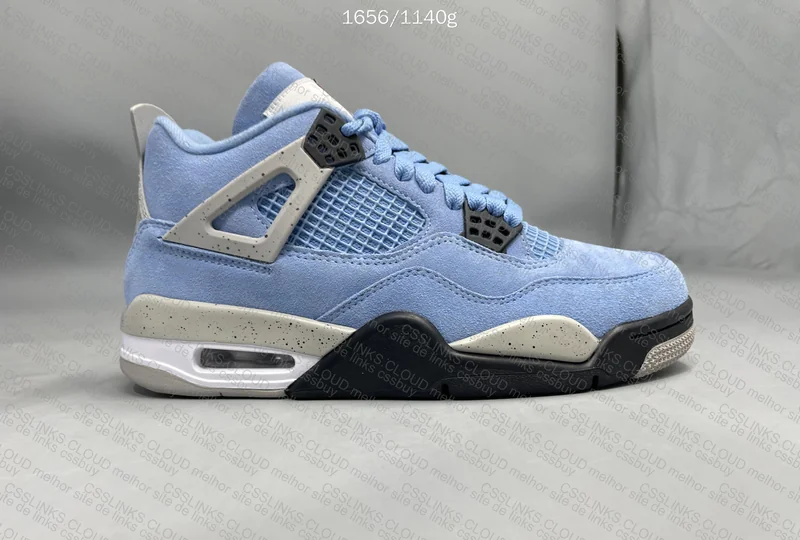 Jordan 4 University blue 4