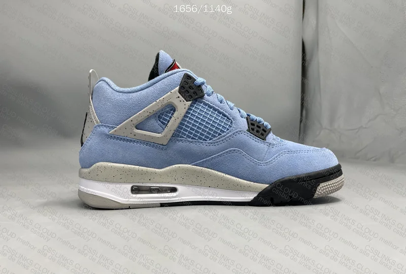 Jordan 4 University blue 6