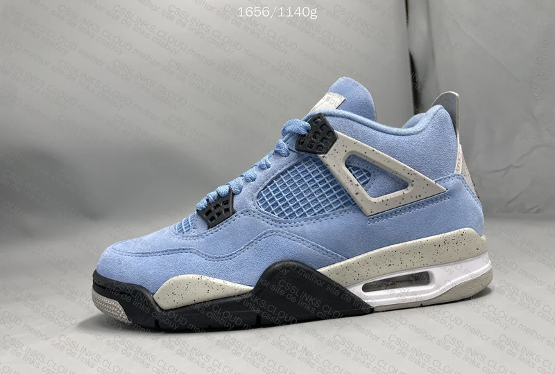 Jordan 4 University blue 7