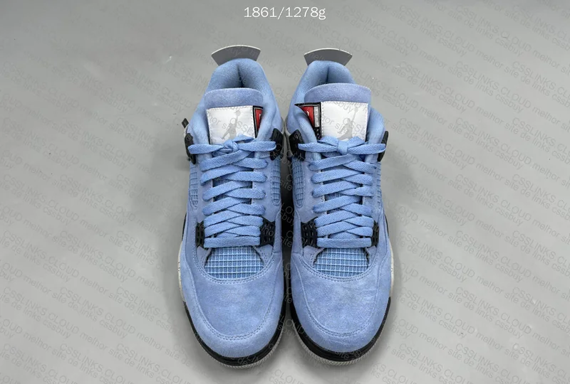 Jordan 4 university blue